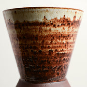 Ceramic vessel handmade by Laura Veleff of Leaf and Thread