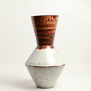 Ceramic vessel handmade by Laura Veleff of Leaf and Thread