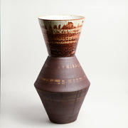 Ceramic vessel handmade by Laura Veleff of Leaf and Thread