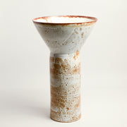 Ceramic vessel handmade by Laura Veleff of Leaf and Thread