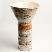 Ceramic vessel handmade by Laura Veleff of Leaf and Thread