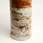 Ceramic vessel handmade by Laura Veleff of Leaf and Thread