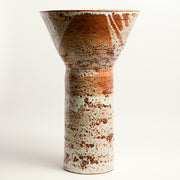 Ceramic vessel handmade by Laura Veleff of Leaf and Thread