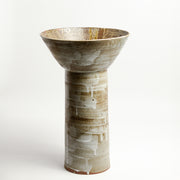 Ceramic vessel handmade by Laura Veleff of Leaf and Thread