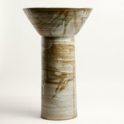 Ceramic vessel handmade by Laura Veleff of Leaf and Thread