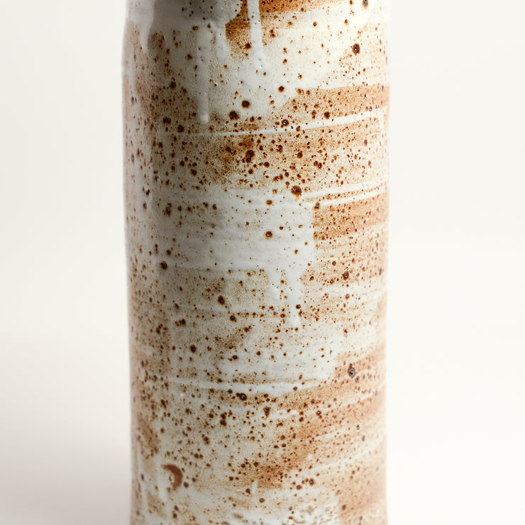 Ceramic vessel handmade by Laura Veleff of Leaf and Thread