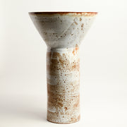 Ceramic vessel handmade by Laura Veleff of Leaf and Thread