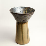 Ceramic vessel handmade by Laura Veleff of Leaf and Thread