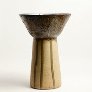 Ceramic vessel handmade by Laura Veleff of Leaf and Thread