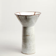 Ceramic vessel handmade by Laura Veleff of Leaf and Thread