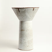 Ceramic vessel handmade by Laura Veleff of Leaf and Thread