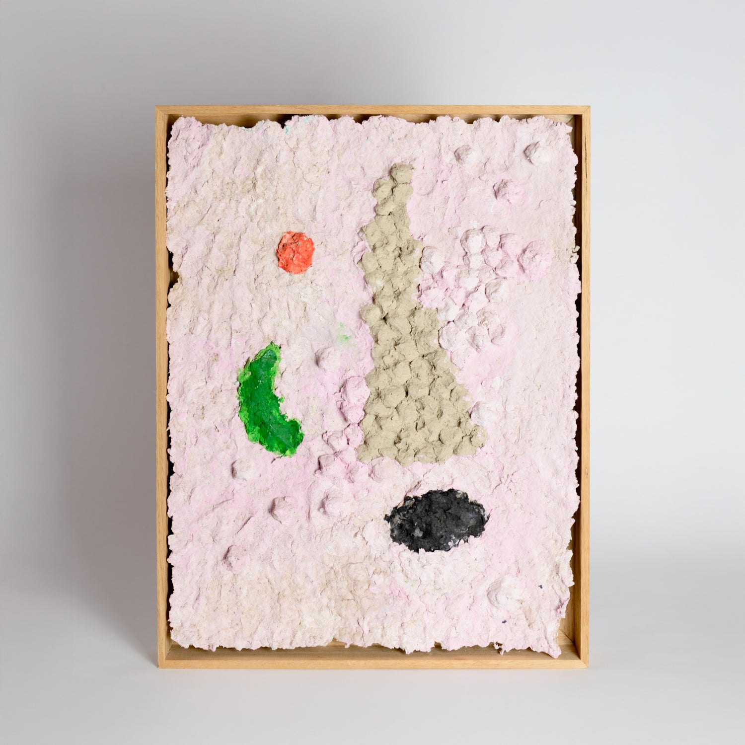 'Frosted Bubblegum Satin Gown' Artwork