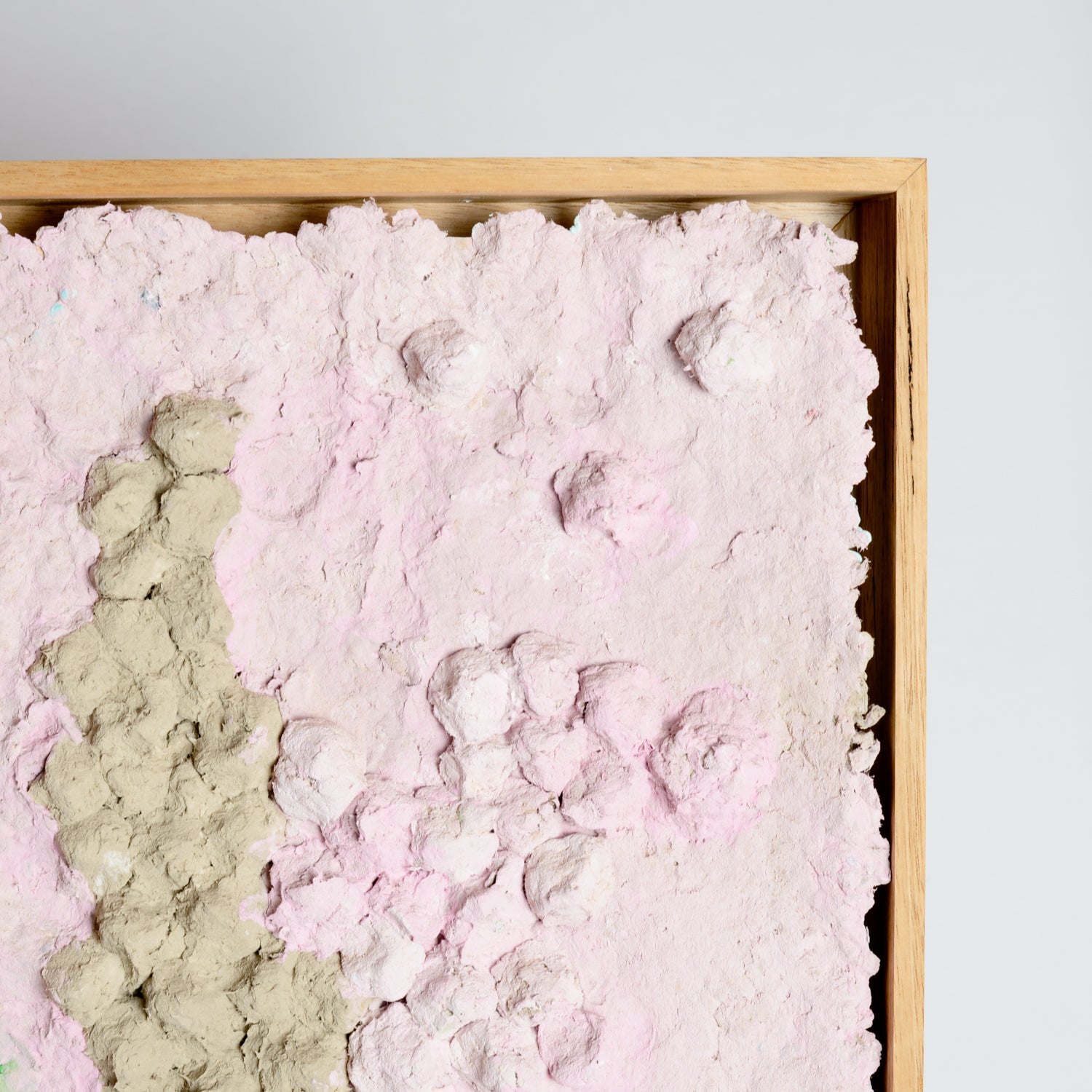 'Frosted Bubblegum Satin Gown' Artwork