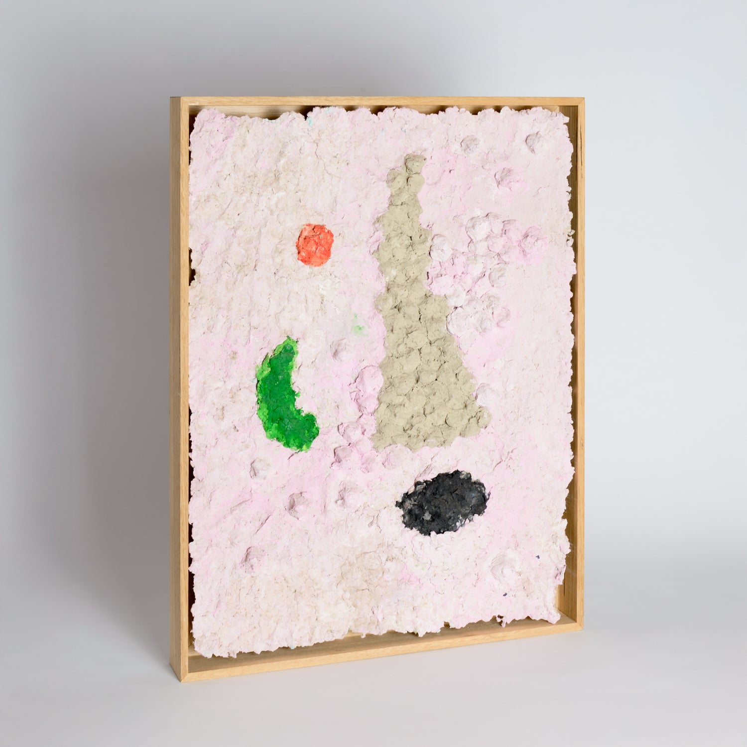 'Frosted Bubblegum Satin Gown' Artwork