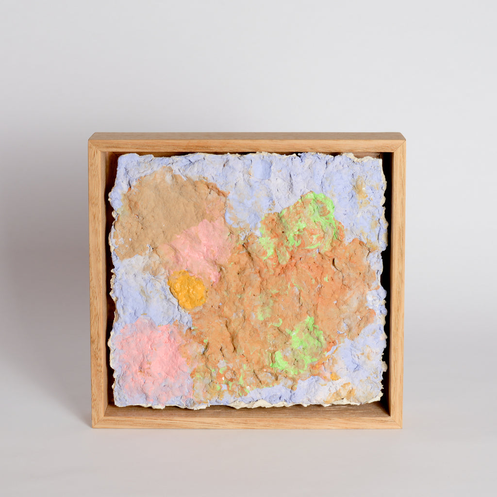 'Jacaranda Eyes' Artwork