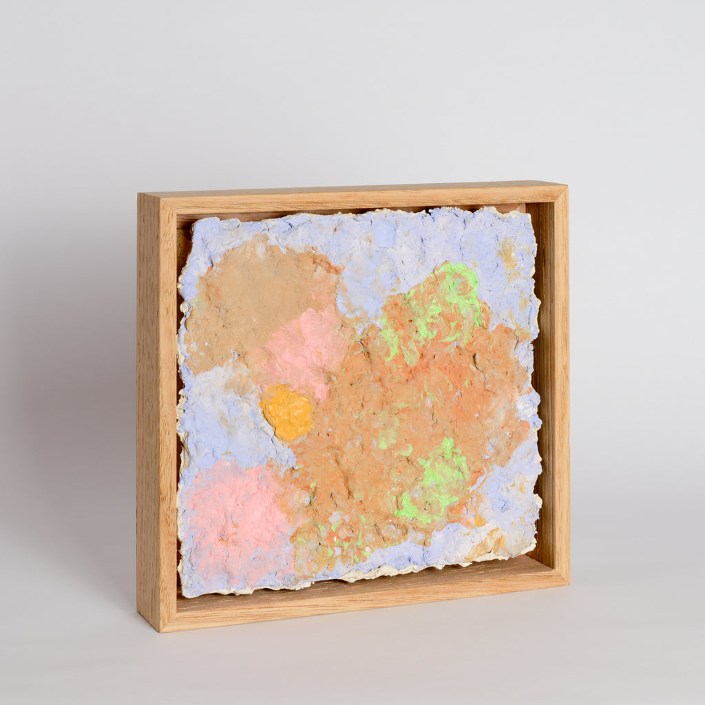 'Jacaranda Eyes' Artwork