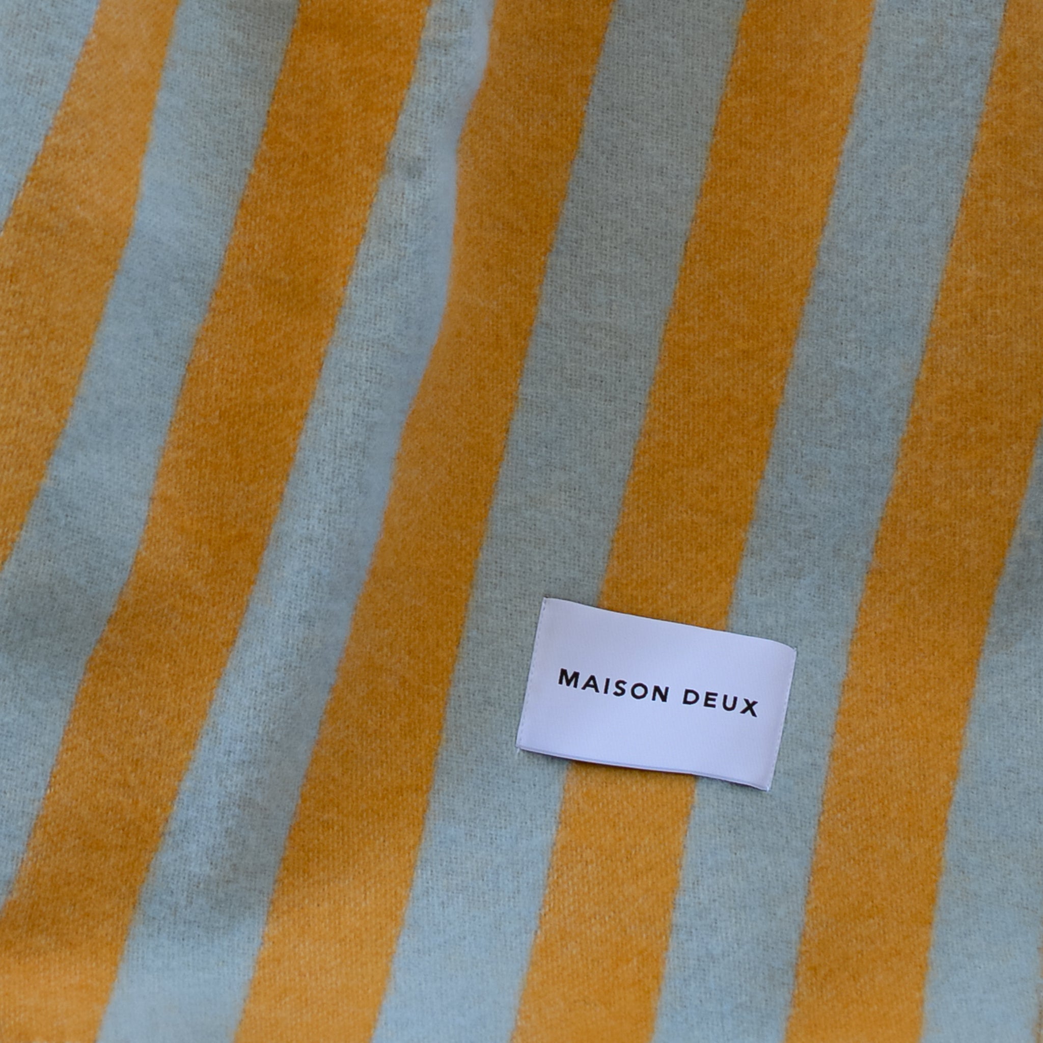 Candy Wrap Blanket in Ice Blue Honey