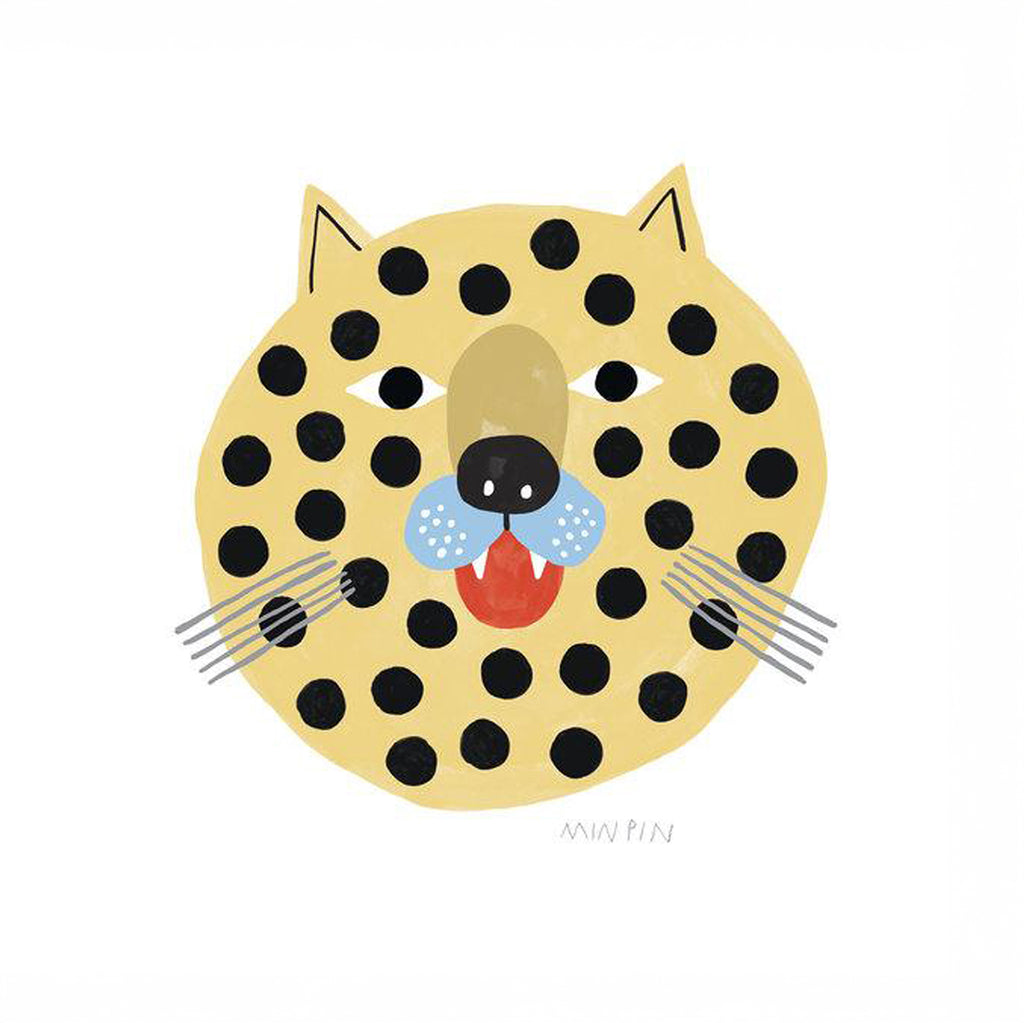 'Ra Ra' A3 Print