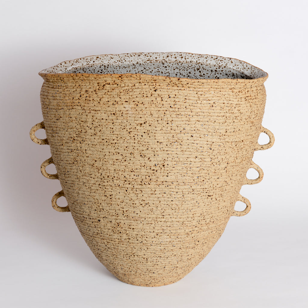 Wide Amphora Vessel
