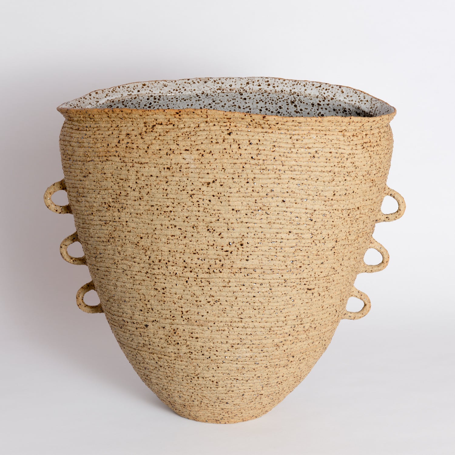 Wide Amphora Vessel