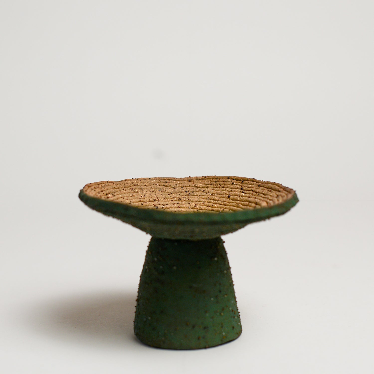 Ceramic vessel handmade by Mali Taylor, a Melbourne based ceramic artist currently exploring the parameters of coil methodology within her practice.