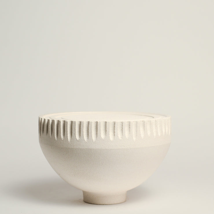 Ceramic sculpture by Melbourne ceramicist Melinda Wallis