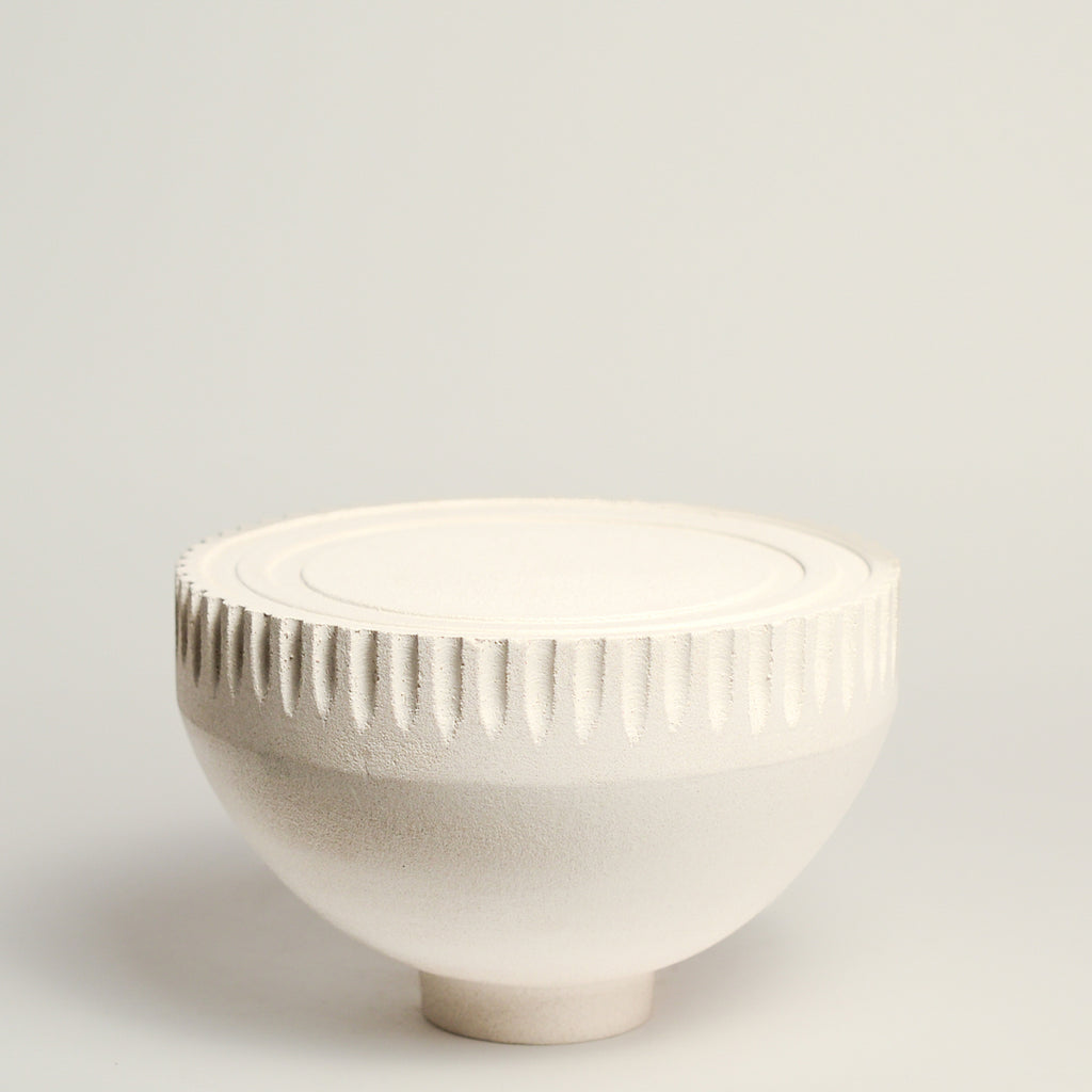 Ceramic sculpture by Melbourne ceramicist Melinda Wallis