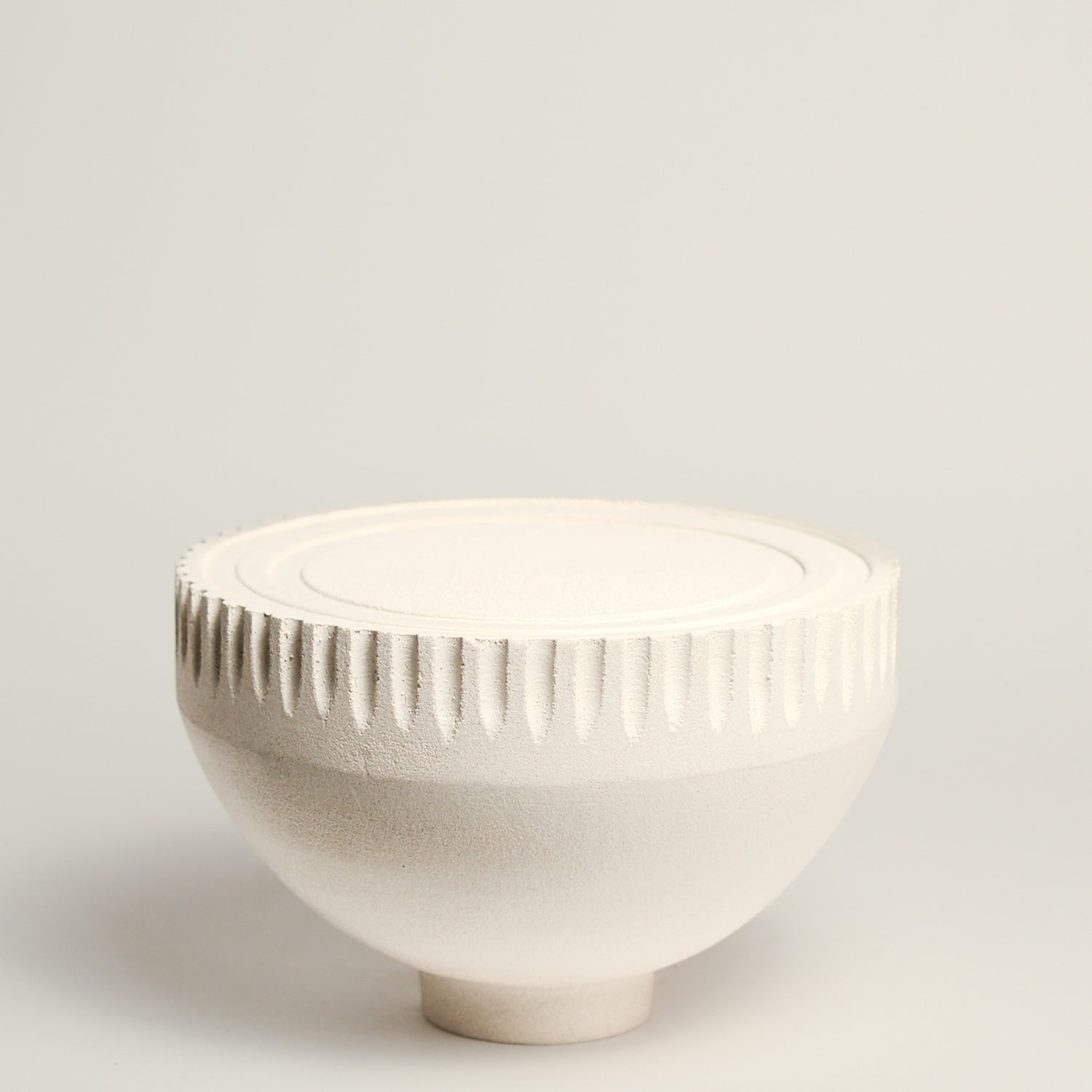 Ceramic sculpture by Melbourne ceramicist Melinda Wallis