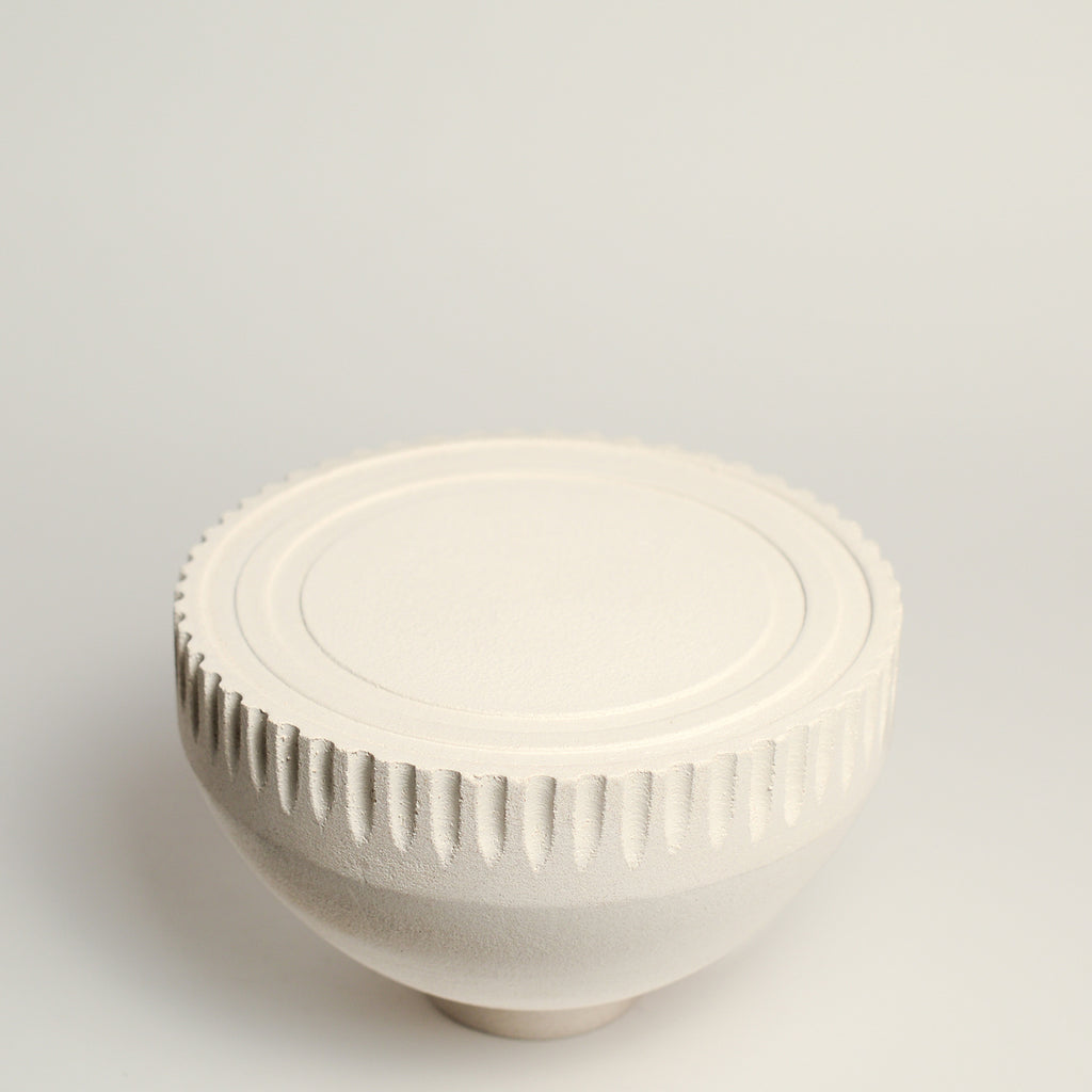 Ceramic sculpture by Melbourne ceramicist Melinda Wallis