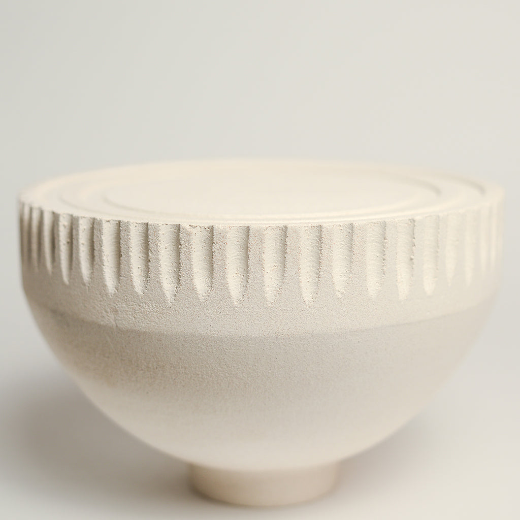 Ceramic sculpture by Melbourne ceramicist Melinda Wallis