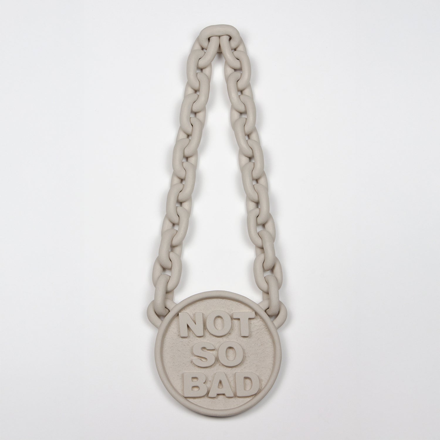 'Not So Bad' Wall Sculpture