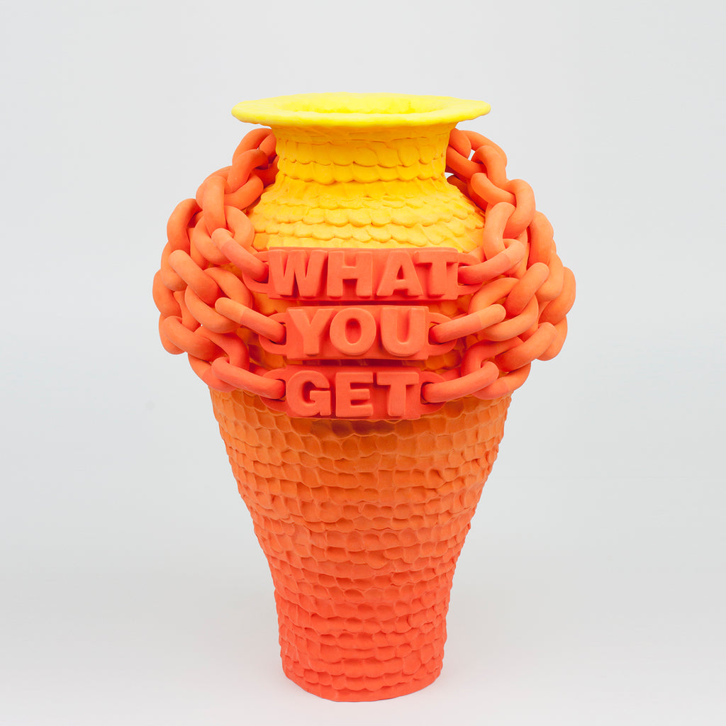 'What You See, What You Get' Sculpture