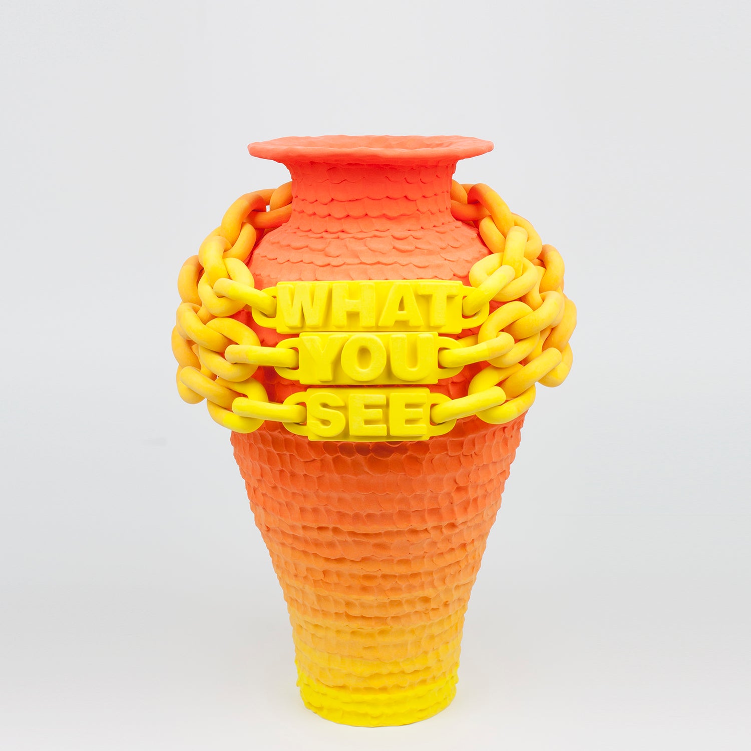 'What You See, What You Get' Sculpture