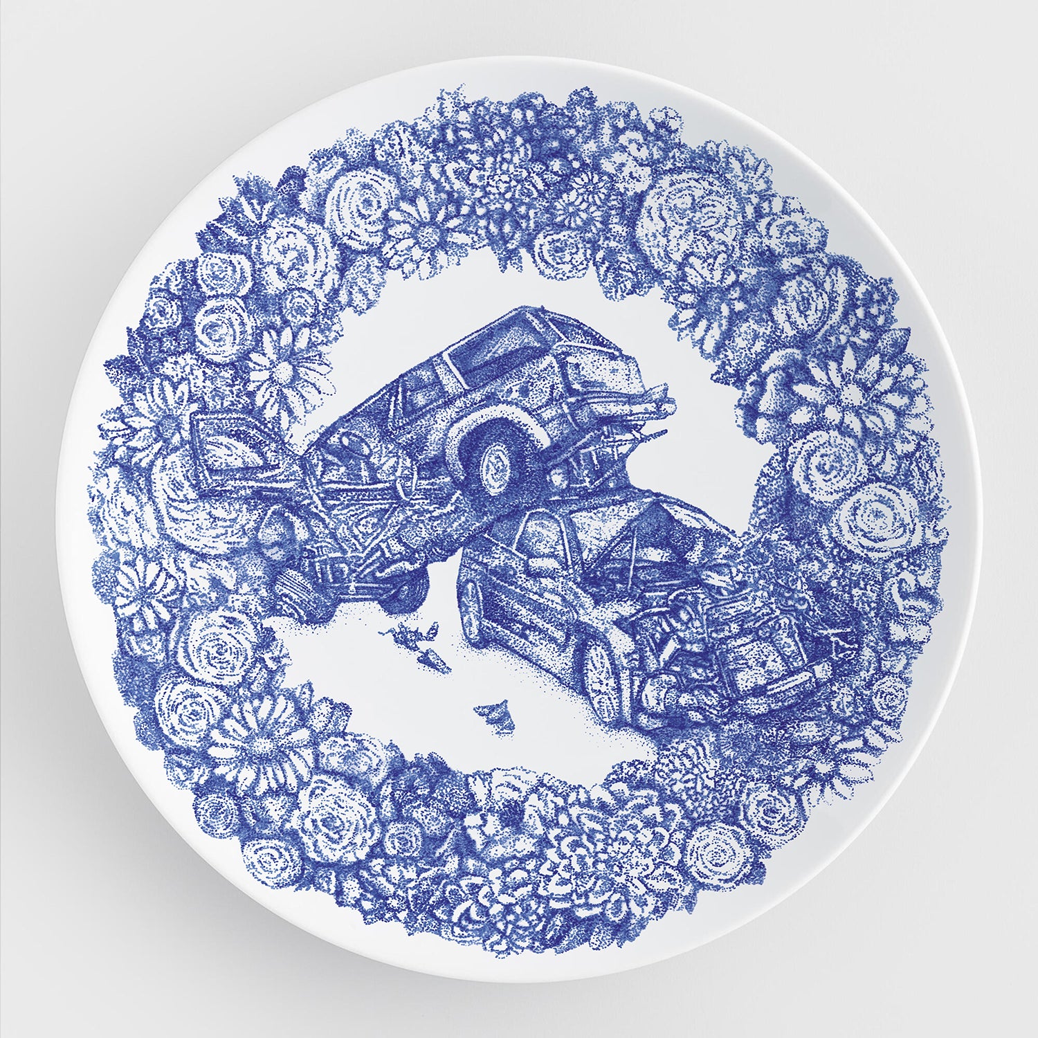 'Bouquet' Plate