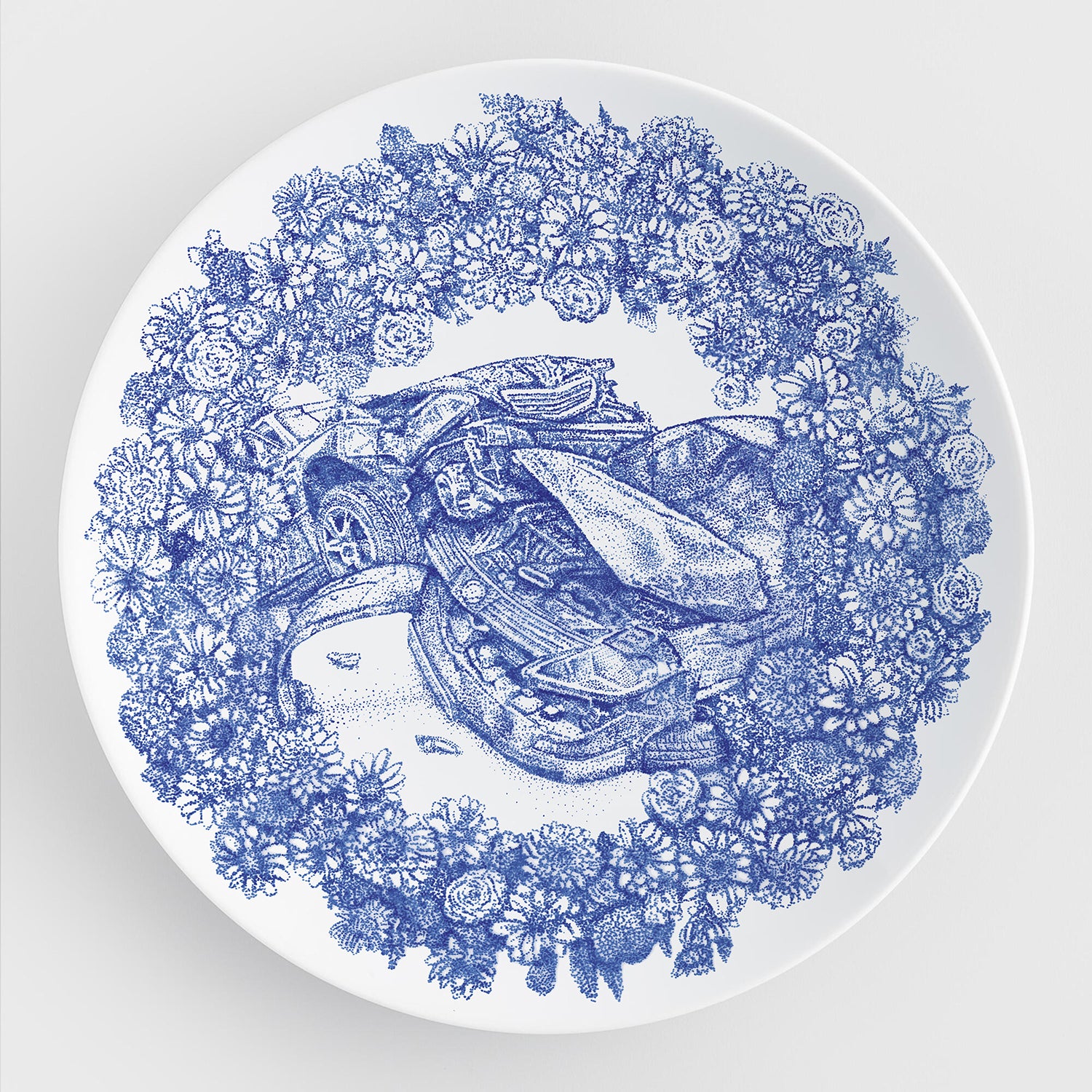 'Flowering' Plate II