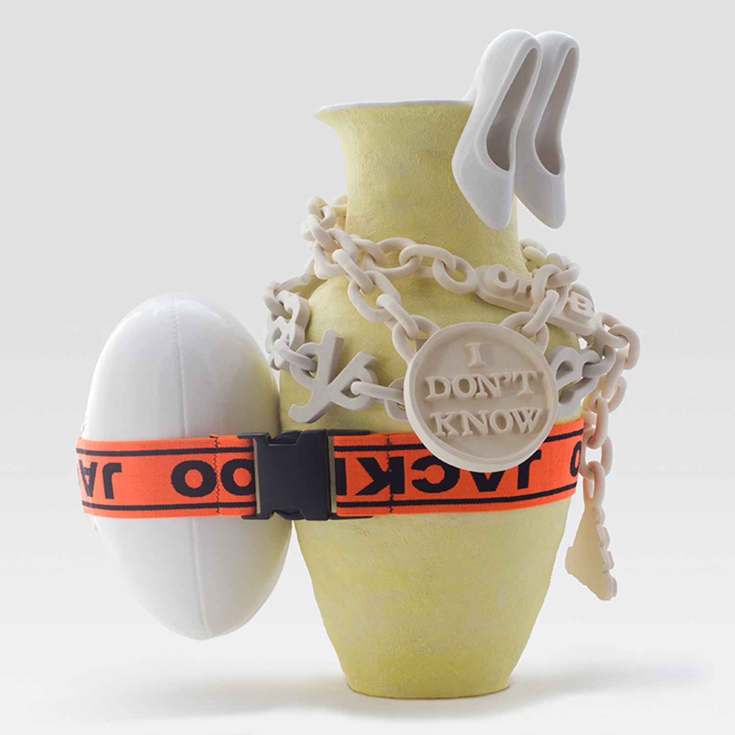 'I Don't Know' Sculpture