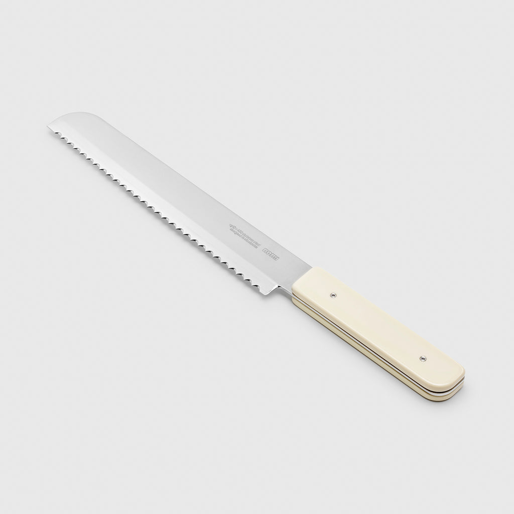Bread Knife - Eggshell