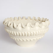 White Ceramic Vessel