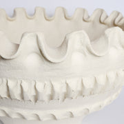 White Ceramic Vessel