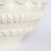 White Ceramic Vessel