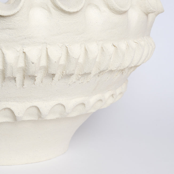 White Ceramic Vessel
