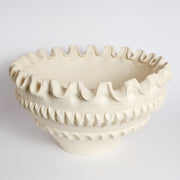 White Ceramic Vessel
