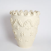 White Ceramic Vessel