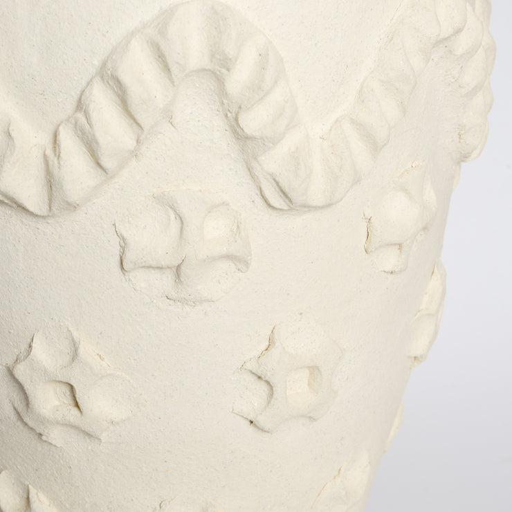 White Ceramic Vessel