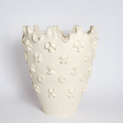 White Ceramic Vessel