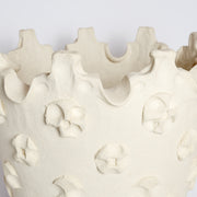 White Ceramic Vessel