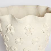White Ceramic Vessel
