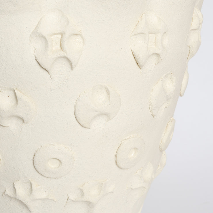 White Ceramic Vessel