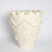 White Ceramic Vessel