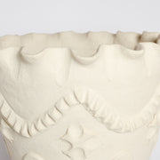White Ceramic Vessel